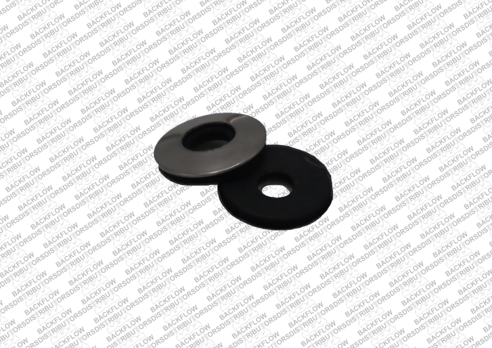 A 7014585 - AMES 7014585 (980-401) WASHER RUBBER FACED FOR 3/8" BODY BOLTS FOR ALL CLAPPER TYPE CHECKS - 4"-10" 2000DCDC/DCA-4000RP-S/DET.CK