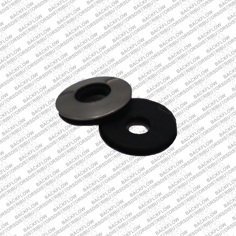 A 7014585 - AMES 7014585 (980-401) WASHER RUBBER FACED FOR 3/8" BODY BOLTS FOR ALL CLAPPER TYPE CHECKS - 4"-10" 2000DCDC/DCA-4000RP-S/DET.CK