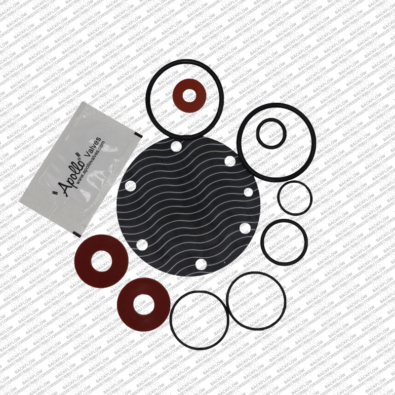 C 40004A4 - CONBRACO RUBBER REPAIR KIT FOR #1 AND #2 CHECKS AND RELIEF VALVE ..3/4" - 1" RPZ ASSEMBLIES