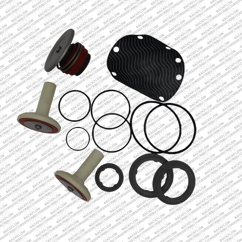 APOLLO / CONBRACO 40-007-A1 - MAJOR REPAIR KIT FOR #1 & #2 CHECKS (LESS SPRINGS), RELIEF VALVE COMPLETE W/SPRING FOR 1 1/4" - 2" 40-200 SERIES RP ASSEMBLIES
