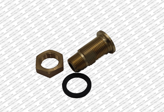 F 905275 - FEBCO 905275 1/2" BULK HEAD FITTING FOR 4" 800 SERIES COVER