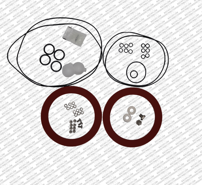 F 905493 - FEBCO 8"-10" LF880V #1 AND #2 CHECK RUBBER REPAIR KIT