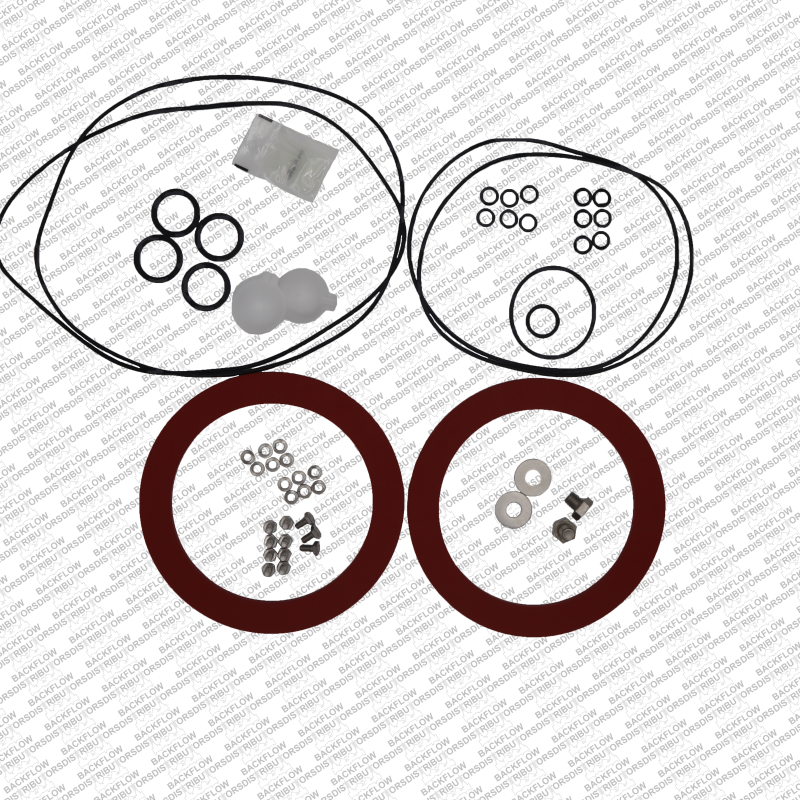F 905493 - FEBCO 8"-10" LF880V #1 AND #2 CHECK RUBBER REPAIR KIT