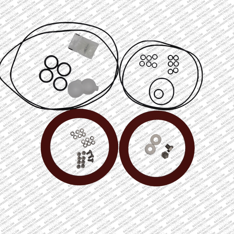 F 905493 - FEBCO 8"-10" LF880V #1 AND #2 CHECK RUBBER REPAIR KIT