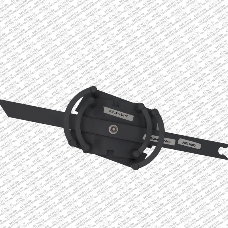 WAGCO 2000 BFTOOL - 2000 SERIES BACKFLOW TOOL..FOR AMES #1 & #2 CHECKS..2 1/2" - 4" SS &  6 " SE SERIES..6" SS & 8" SE SERIES