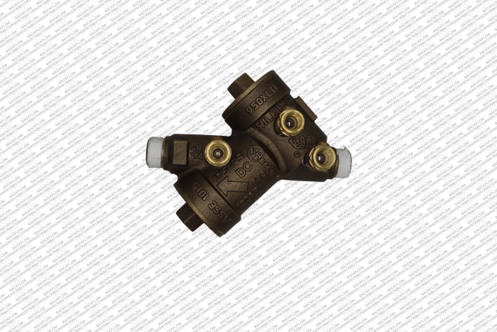 WL 950XLD34 - WILKINS 950XLD 3/4" DC BYPASS BACKFLOW PREVENTION ASSEMBLY LESS BALL VALVES *CONTAINS LEAD*