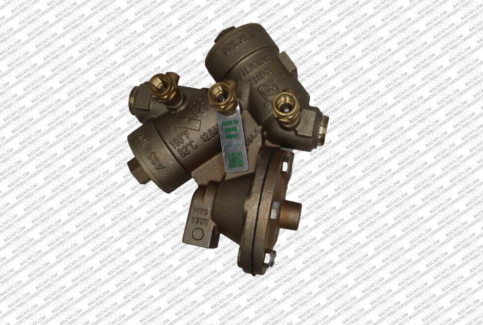 WL 975XLD34 - WILKINS  3/4" 975XLD RP BYPASS ON A 375ADA *CONTAINS LEAD*