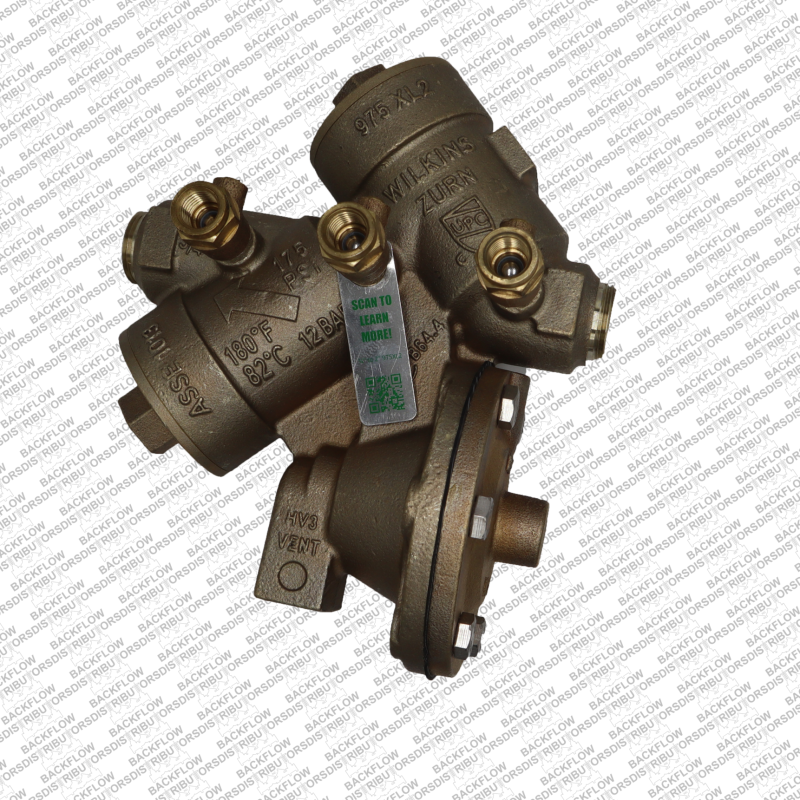 WL 975XLD34 - WILKINS  3/4" 975XLD RP BYPASS ON A 375ADA *CONTAINS LEAD*
