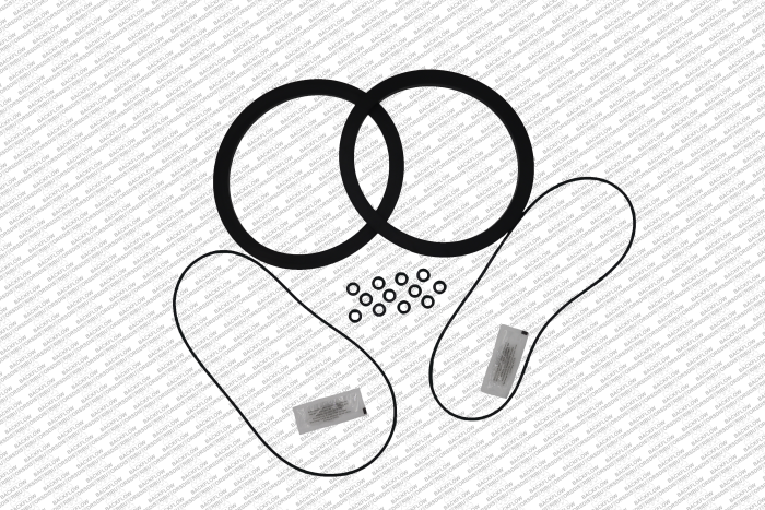 WL RK8350PK - WILKINS RK8350 CHECK RUBBERS..BOTH #1 AND #2 CHECKS FOR 8" - 12" 350 - 450 DC AND 8" - 12" 375 - 475 RP ASSEMBLIES