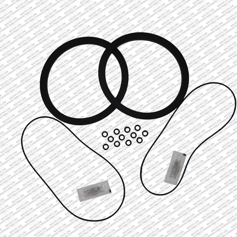 WL RK8350PK - WILKINS RK8350 CHECK RUBBERS..BOTH #1 AND #2 CHECKS FOR 8" - 12" 350 - 450 DC AND 8" - 12" 375 - 475 RP ASSEMBLIES