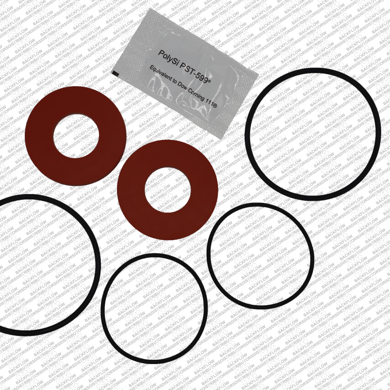 APOLLO / CONBRACO 40-007-A6 - RUBBER REPAIR KIT ONLY - #1 & #2 CHECKS FOR 1 1/4" - 2" 40-100 SERIES DC ASSEMBLIES AND 40-200 RP SERIES ASSEMBLIES