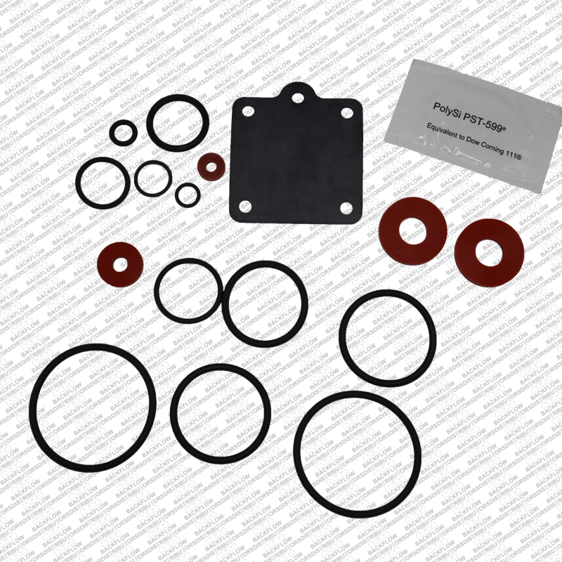 APOLLO / CONBRACO 4A-005-19 - TOTAL RUBBER KIT FOR 1" 4A-200 RP SERIES ASSEMBLIES