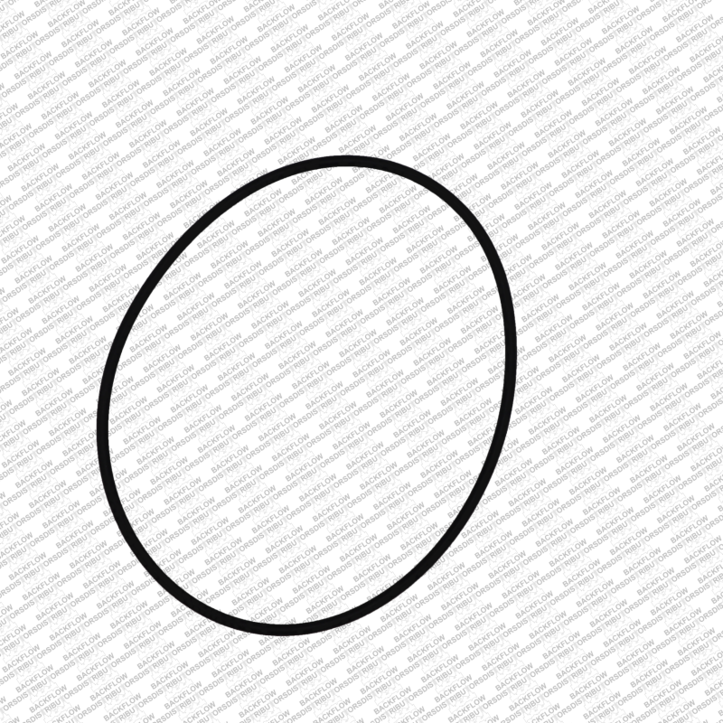 FEBCO 39625579 - #1 OR #2 CHECK COVER O-RING FOR 2 1/2" - 3" 860 / 880V ASSEMBLIES