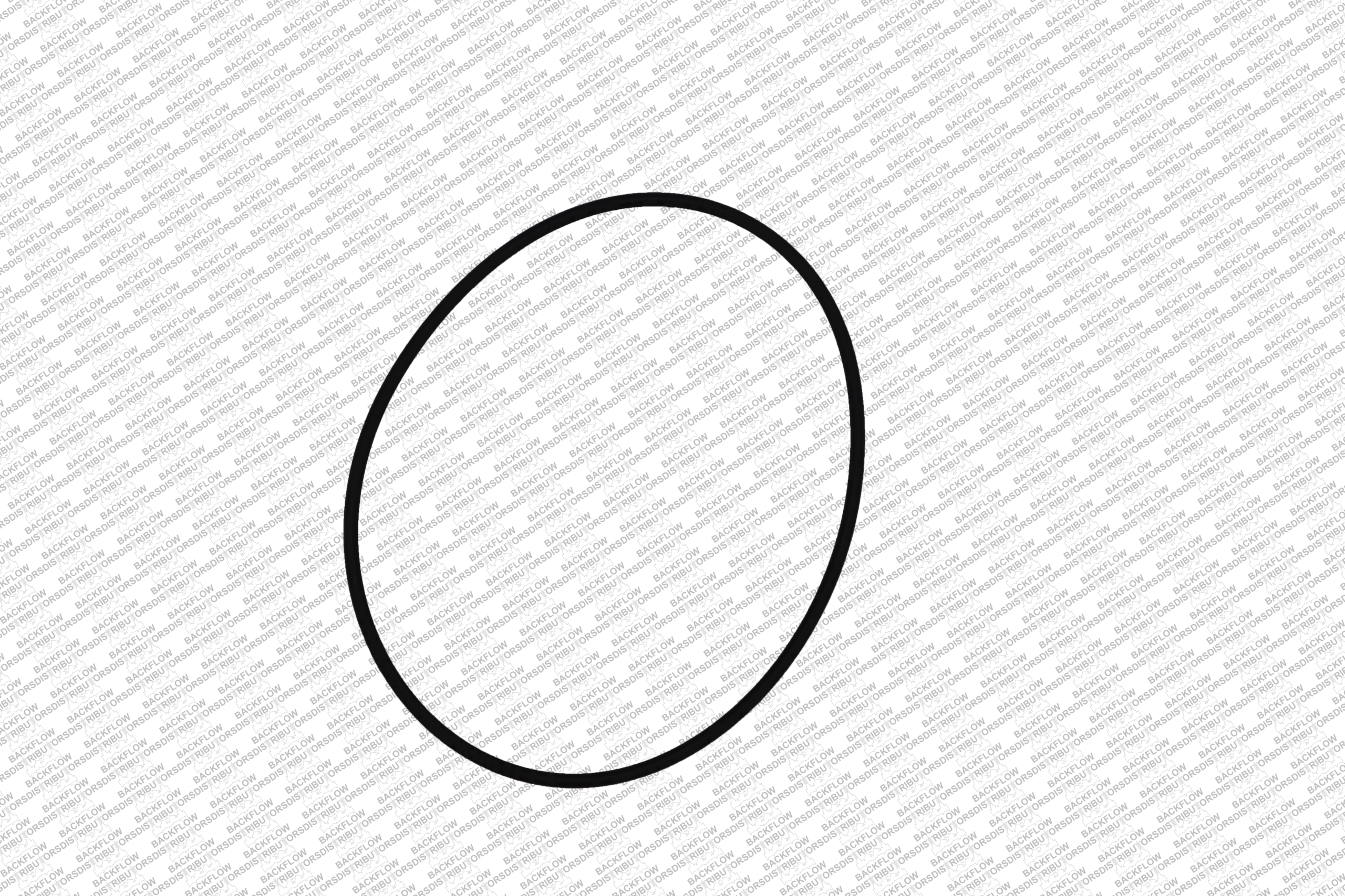 FEBCO 39625579 - #1 OR #2 CHECK COVER O-RING FOR 2 1/2" - 3" 860 / 880V ASSEMBLIES