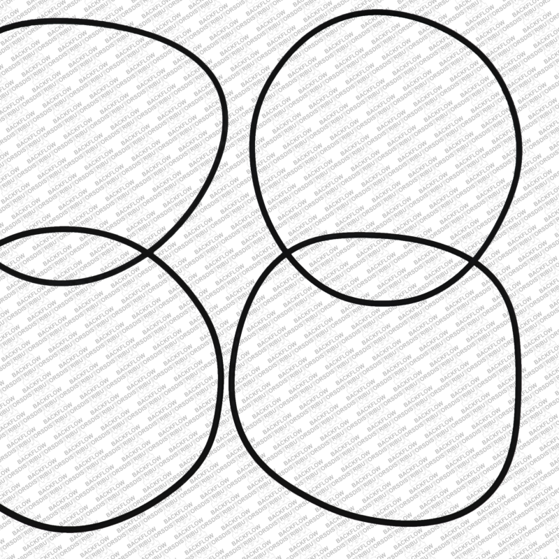 FEBCO 39626179 - #1 OR #2 CHECK COVER O-RING FOR 4" 860 / 880V ASSEMBLIES