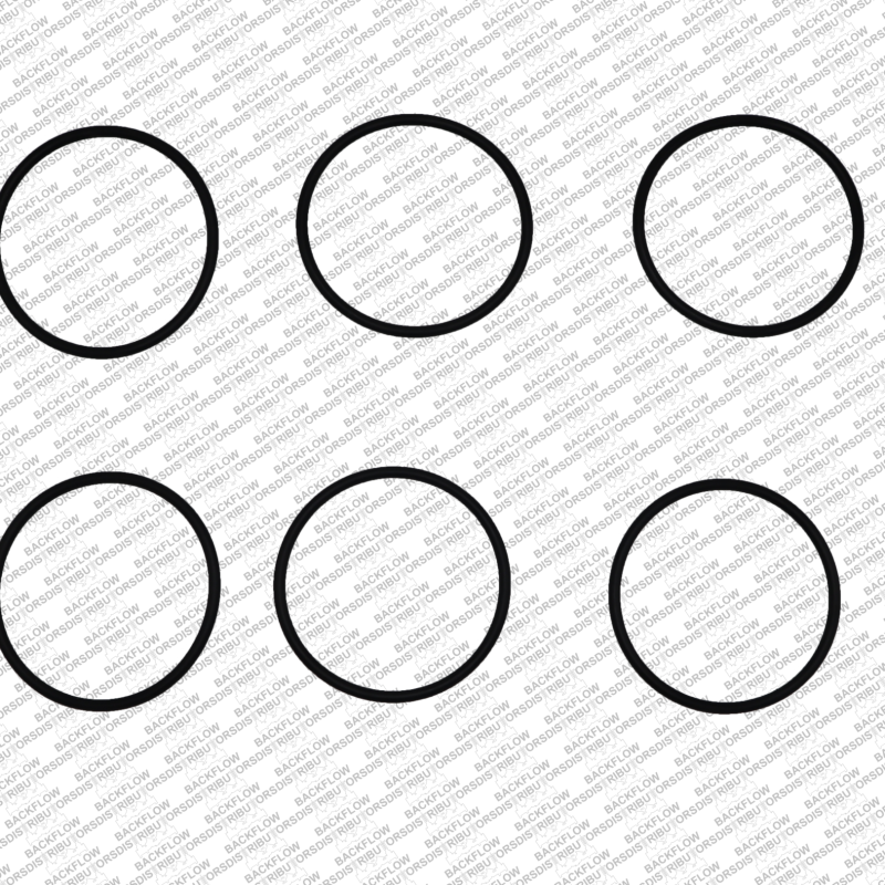 FEBCO 398-230-72 "O" RING ONLY 1 1/2" - 2" 825 YA ELBOW X BODY JOINT