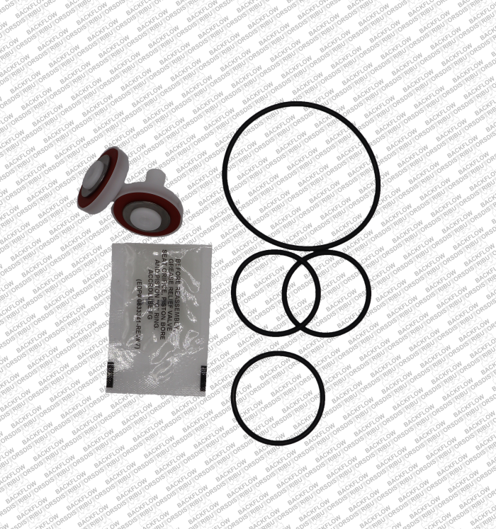 WATTS 0887042 - RT KIT - TOTAL RUBBER REPAIR KIT (LEAD FREE) FOR 3/4" - 1" 007M1 DC ASSEMBLIES