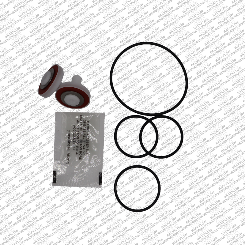 WATTS 0887042 - RT KIT - TOTAL RUBBER REPAIR KIT (LEAD FREE) FOR 3/4" - 1" 007M1 DC ASSEMBLIES