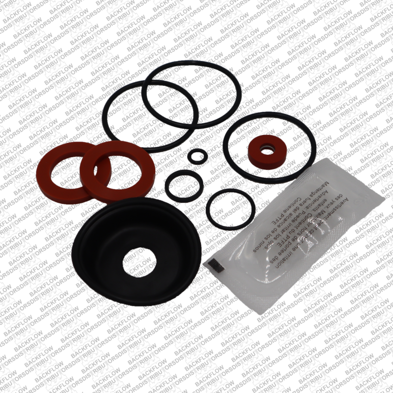 WL RK1975XL3R - WILKINS RUBBER KIT, 1" 975XL3 DIAPHRAGM, SEAL RINGS AND O-RINGS..(BOTH CHKS AND RV RUBBER KIT)