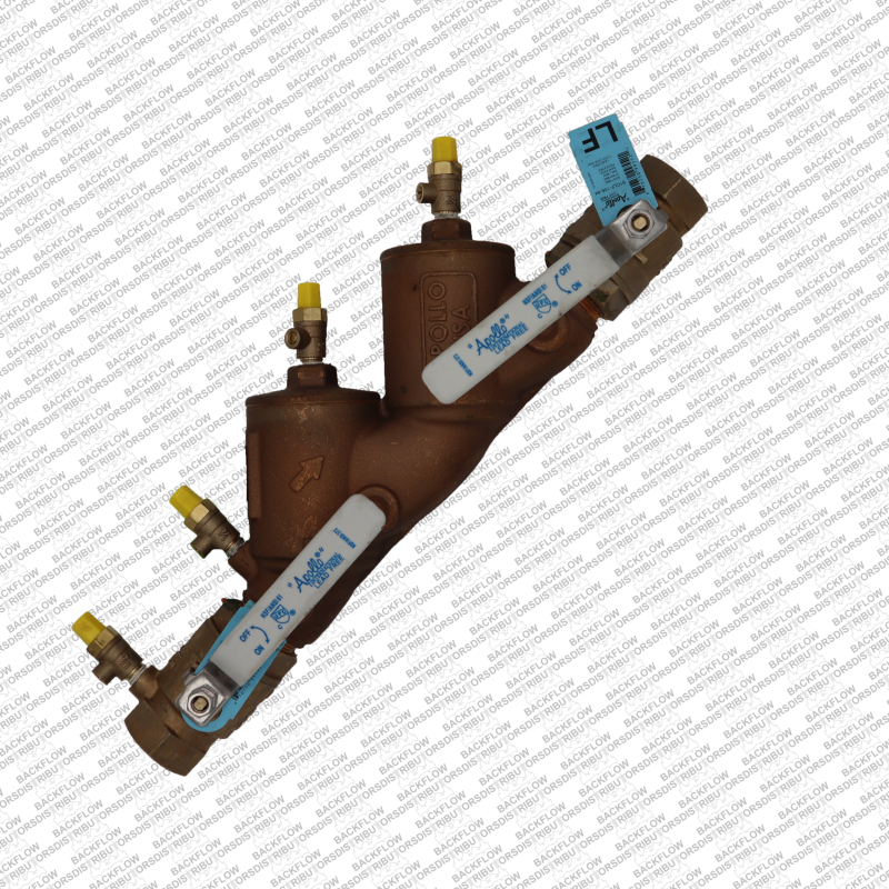 APOLLO 4ALF-106-A2F 1 1/4" LEAD FREE DC BACKFLOW ASSEMBLY