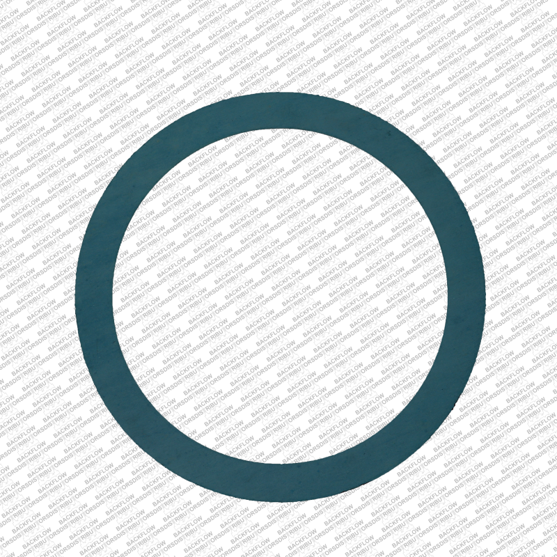 10" GARLOCK RING GASKET - 1/16" THICK