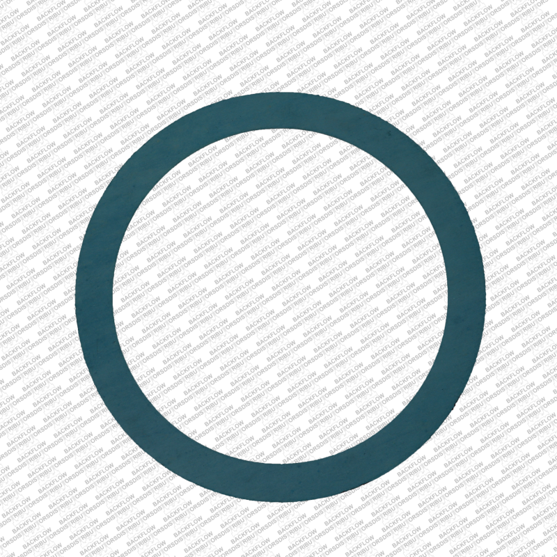 10" GARLOCK RING GASKET - 1/16" THICK