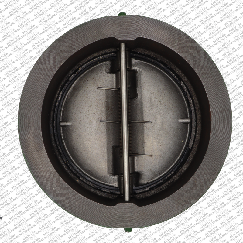 6" CAST IRON SURE CHECK VALVE