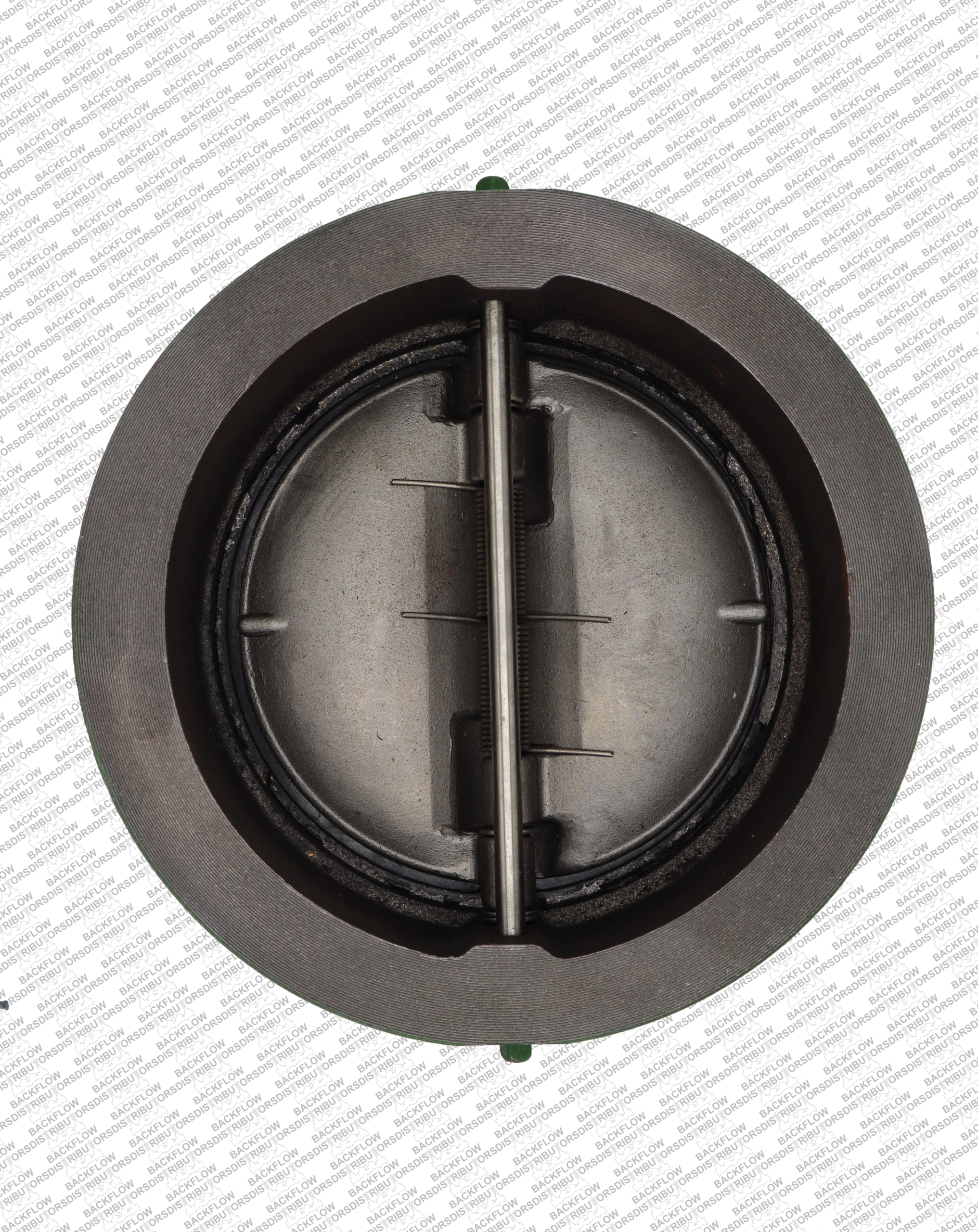 6" CAST IRON SURE CHECK VALVE