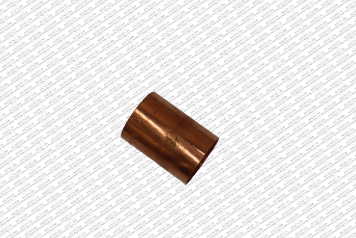 1 1/4" C X C COUPLING LESS STOP COPPER FITTING