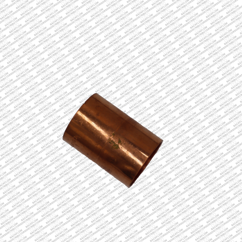 1 1/4" C X C COUPLING LESS STOP COPPER FITTING