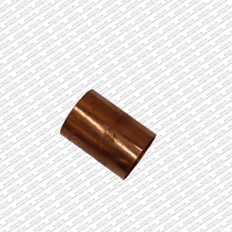 1 1/4" C X C COUPLING LESS STOP COPPER FITTING