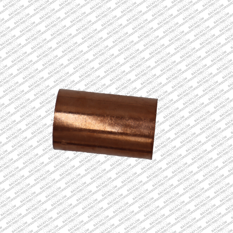1" C X C COUPLING LESS STOP COPPER FITTING