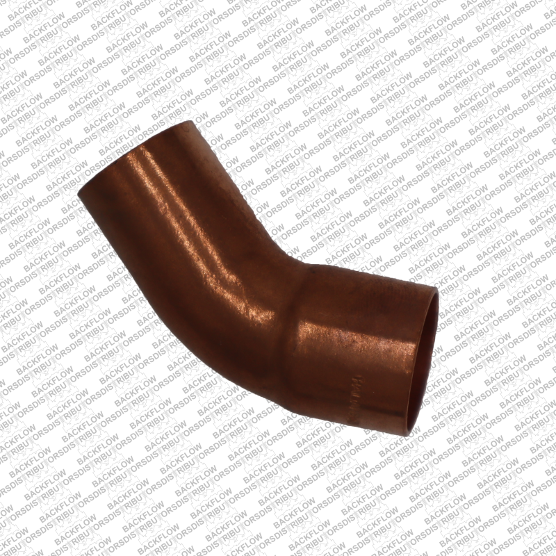 3/4" C X FIT STREET 45 ELL COPPER FITTING