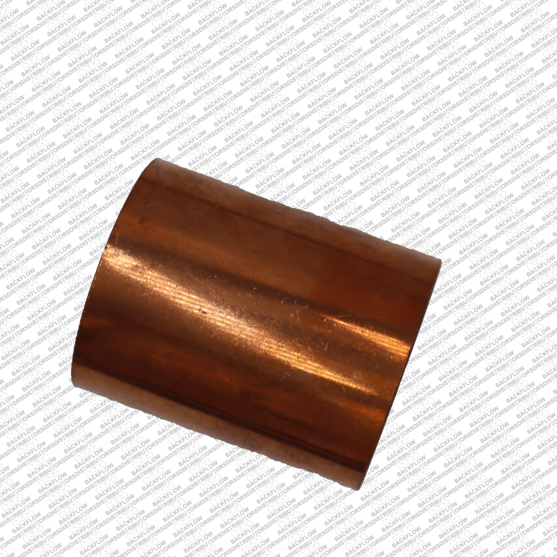 2" C X C COUPLING LESS STOP COPPER FITTING