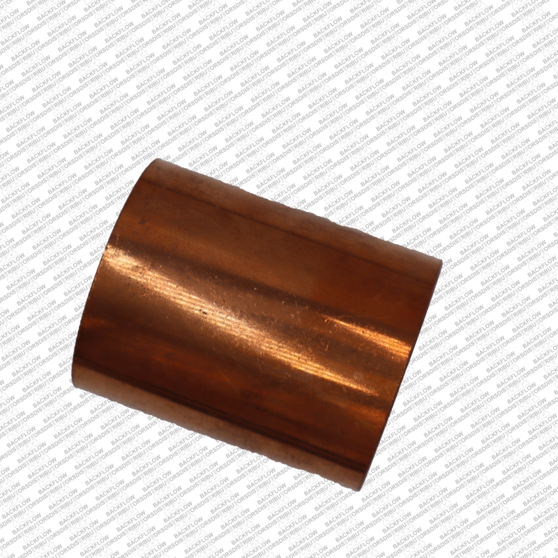 2" C X C COUPLING LESS STOP COPPER FITTING