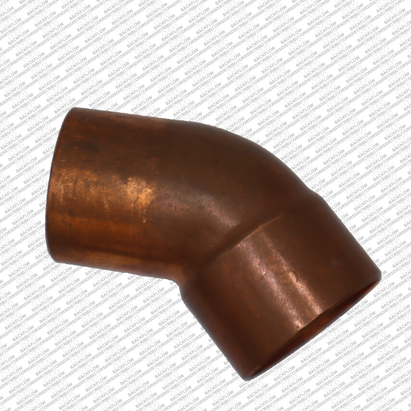 2" C X FIT STREET 45 ELL COPPER FITTING