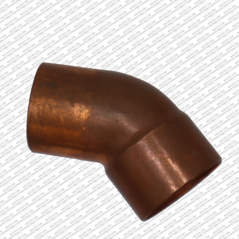 2" C X FIT STREET 45 ELL COPPER FITTING