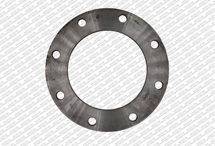10" X 1/2" THICK STEEL SLIP ON FLANGE