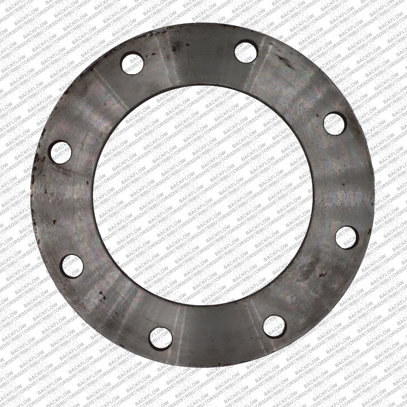 10" X 1/2" THICK STEEL SLIP ON FLANGE