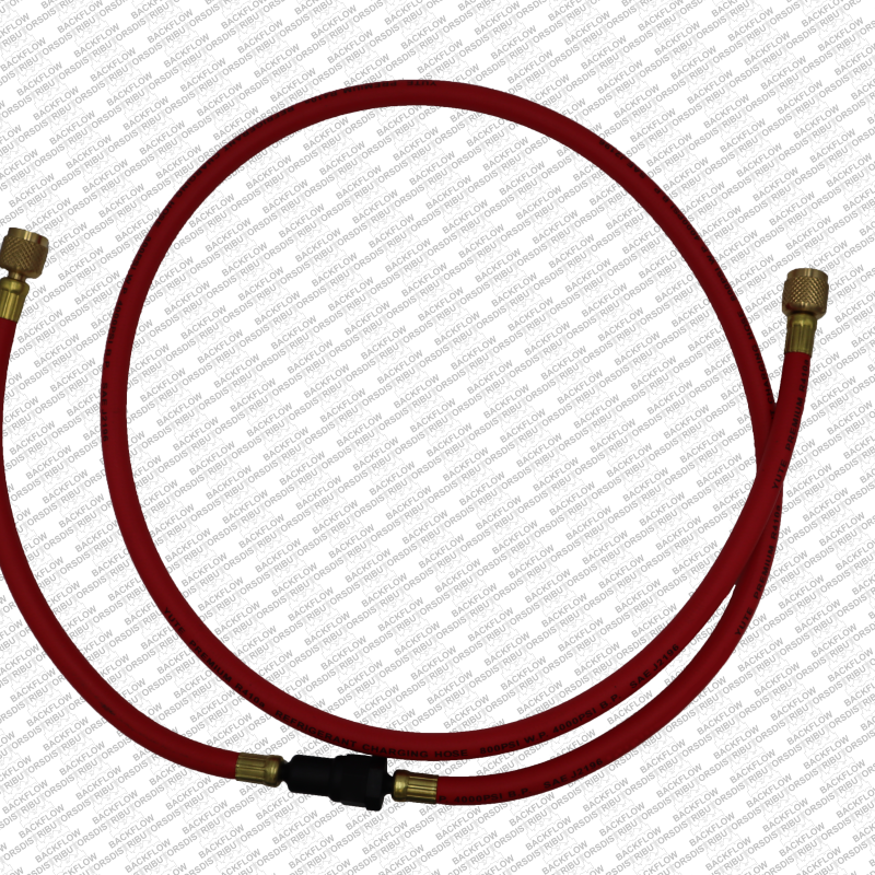 MIDWEST # 108370 RED TEST HOSE ASSEMBLY. WITH FILTER X 5' 845 TEST KIT