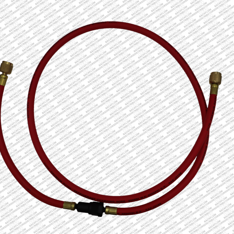 MIDWEST # 108370 RED TEST HOSE ASSEMBLY. WITH FILTER X 5' 845 TEST KIT