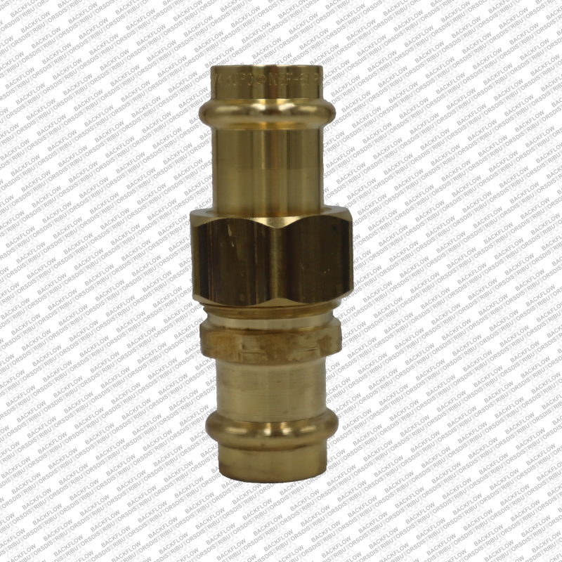 PF 34UNION COPPER PRESS FITTING 3/4" UNION