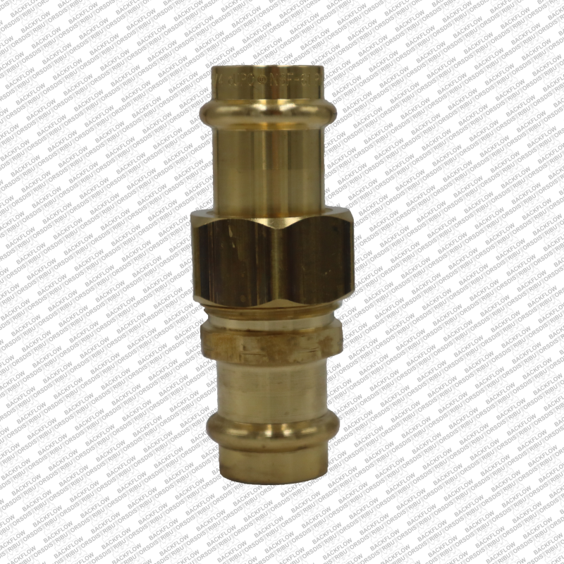 PF 34UNION COPPER PRESS FITTING 3/4" UNION