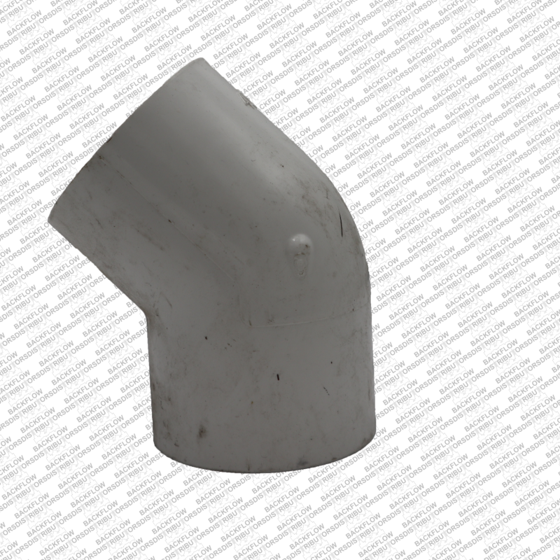 1 1/2" PVC ELL 45 SCH 40 SXS