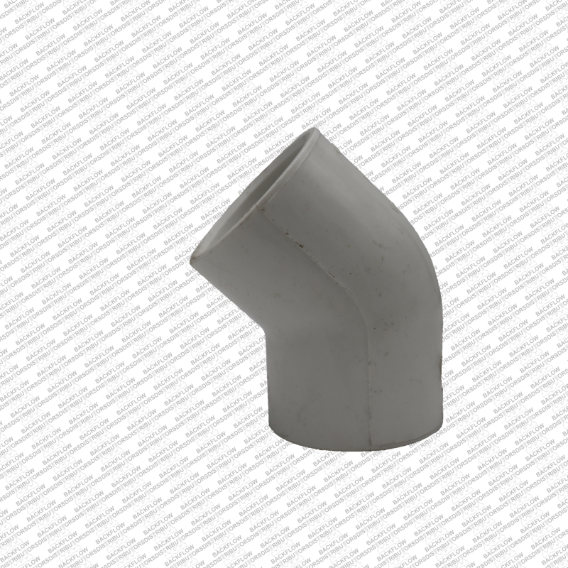 1 1/4" PVC ELL 45 SCH 40 SXS