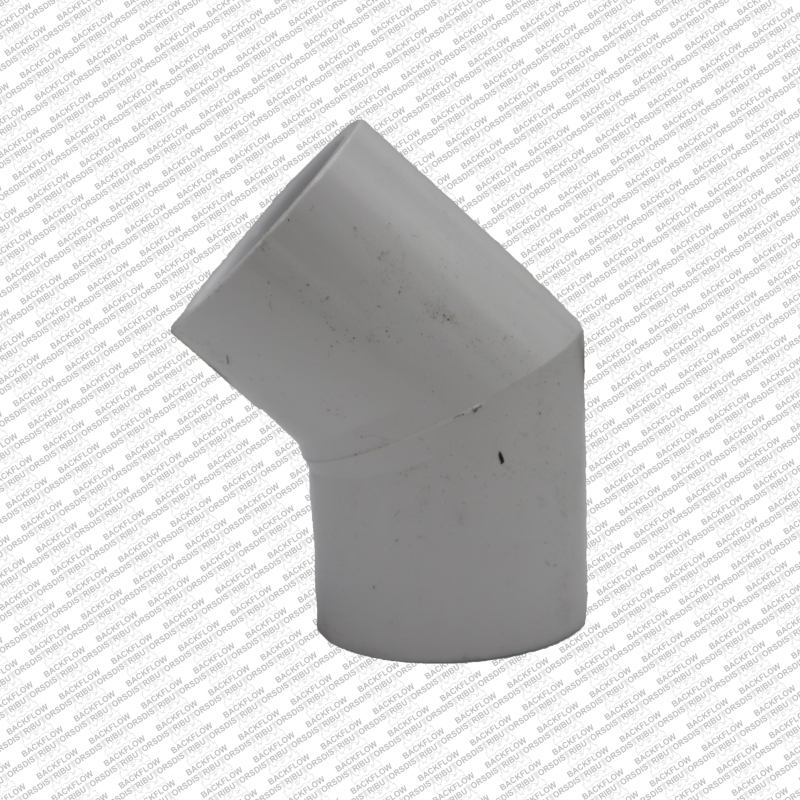 1" PVC ELL 45 SCH 40 SXS