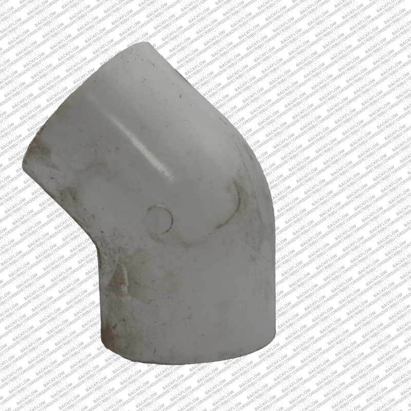 2" PVC SCH 40 ELL 45
