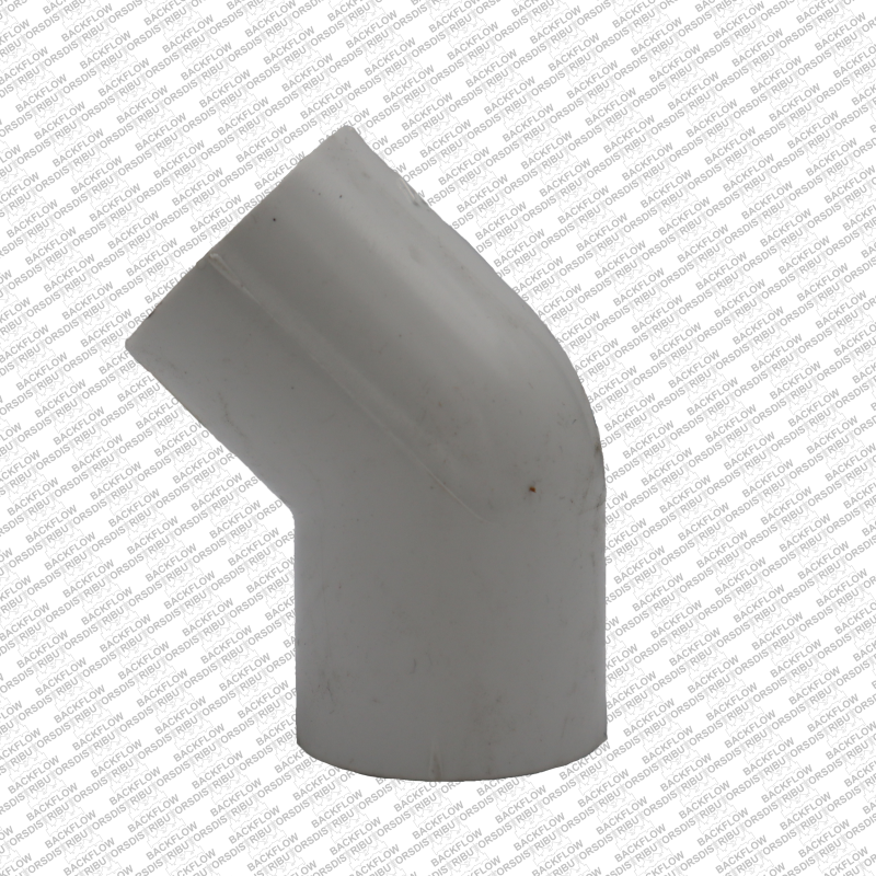3/4" PVC SCH 40 SXS ELL 45