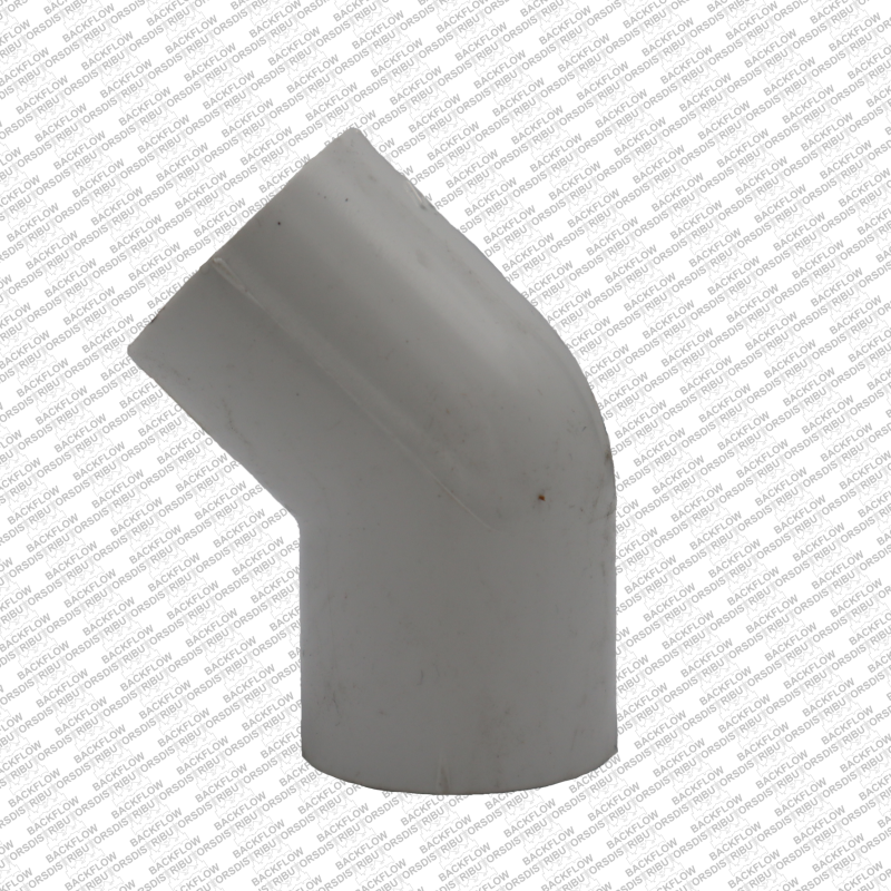 3/4" PVC SCH 40 SXS ELL 45