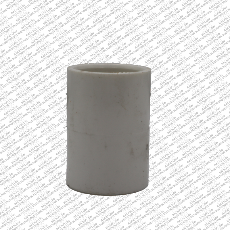 3/4" PVC COUPLING SXS SCH 40